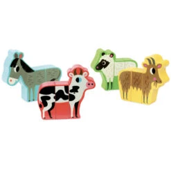 Ingela P. Arrhenius Magnetic Farm Animals Set By Vilac