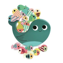 Ingela P. Arrhenius Whale Balancing Game By Vilac