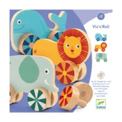 Vis 'n' Roll Game By Djeco