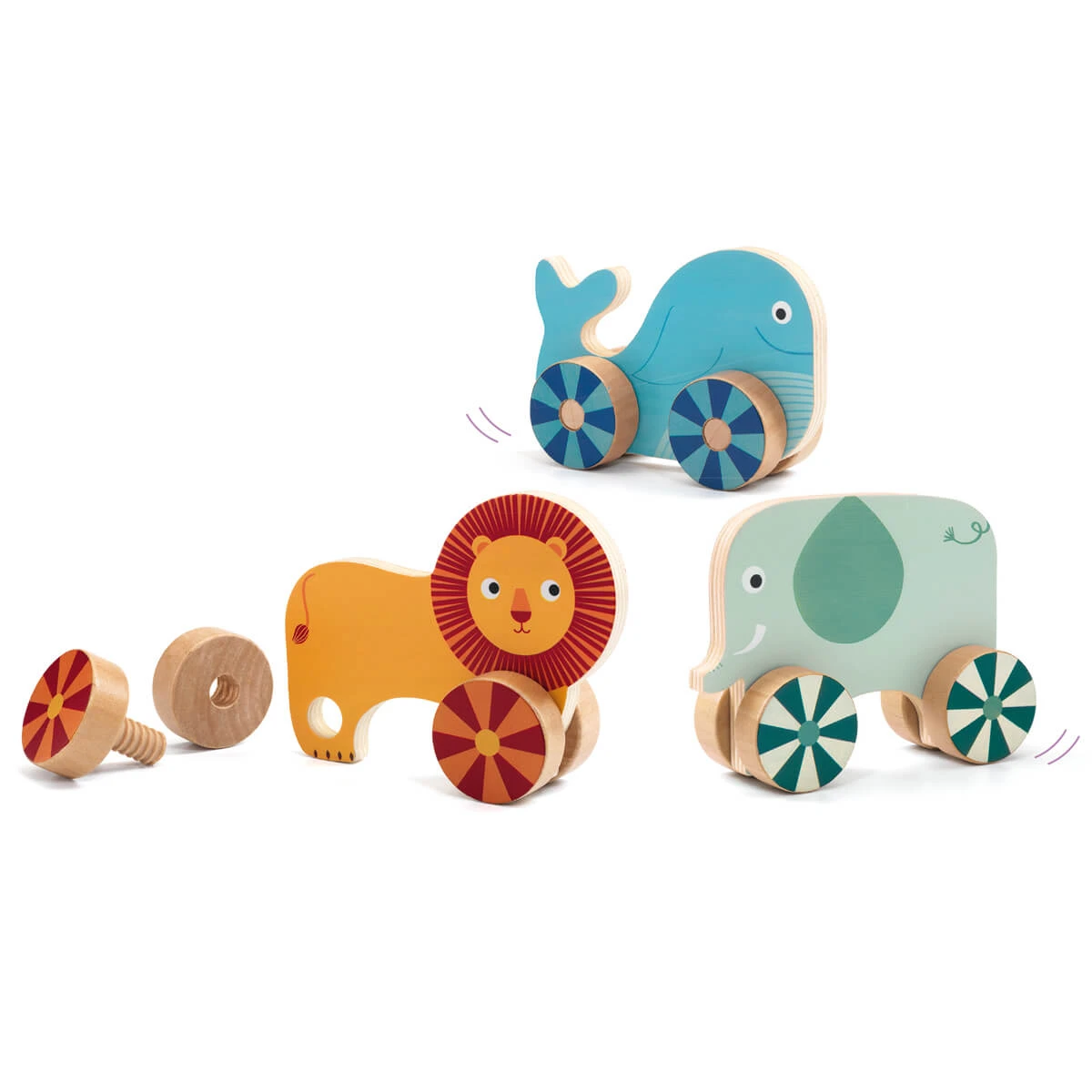 Vis 'n' Roll Game By Djeco - Image 2