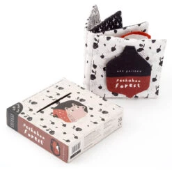 Peekaboo Forest: Baby's First Crinkle Peek-A-Book By Surya Sajnani