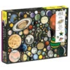 Zero Gravity 1000 Piece Puzzle With Shaped Pieces By Mudpuppy