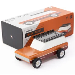 Big Sur Brown By Candylab Toys