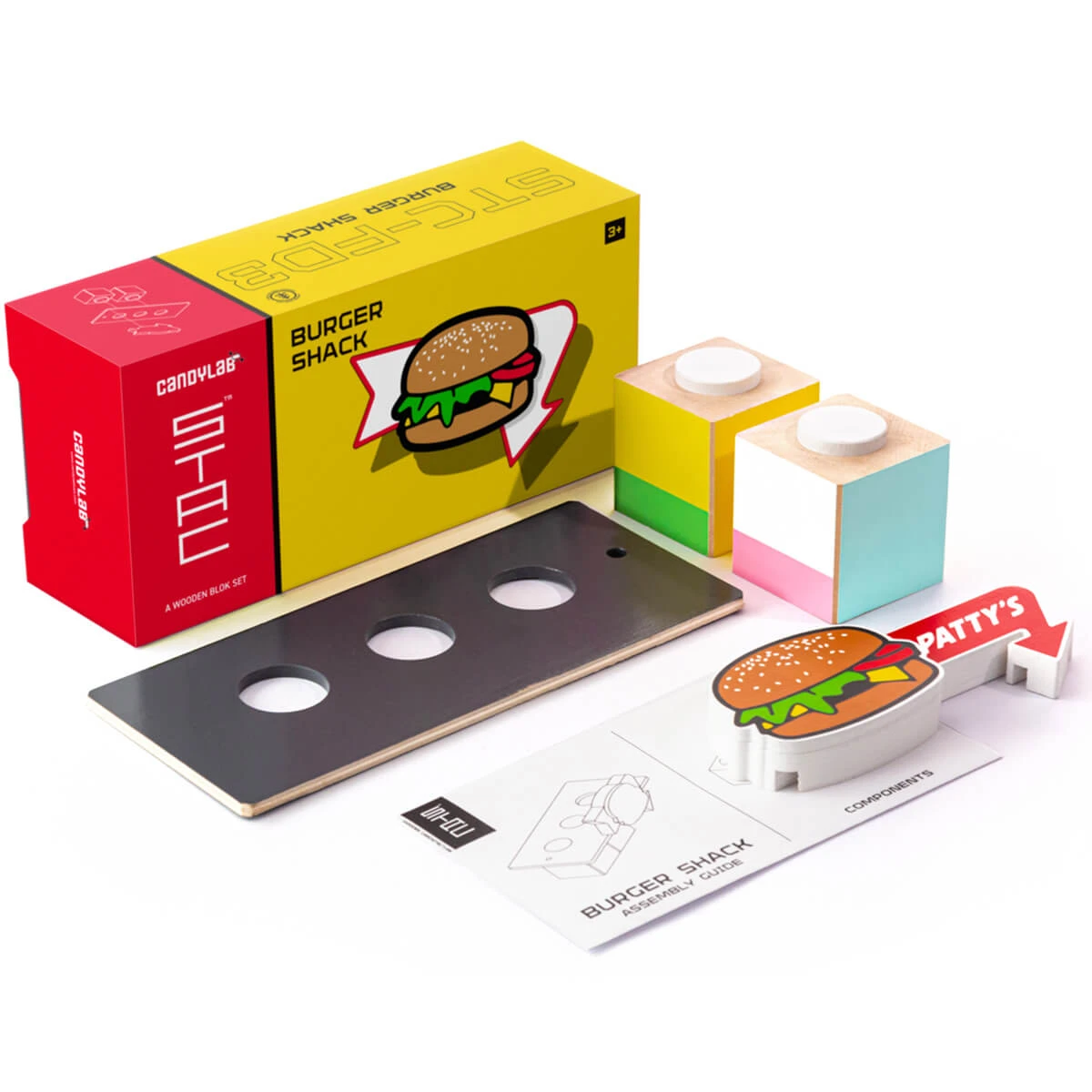 Burger Shack By Candylab Toys - Image 4