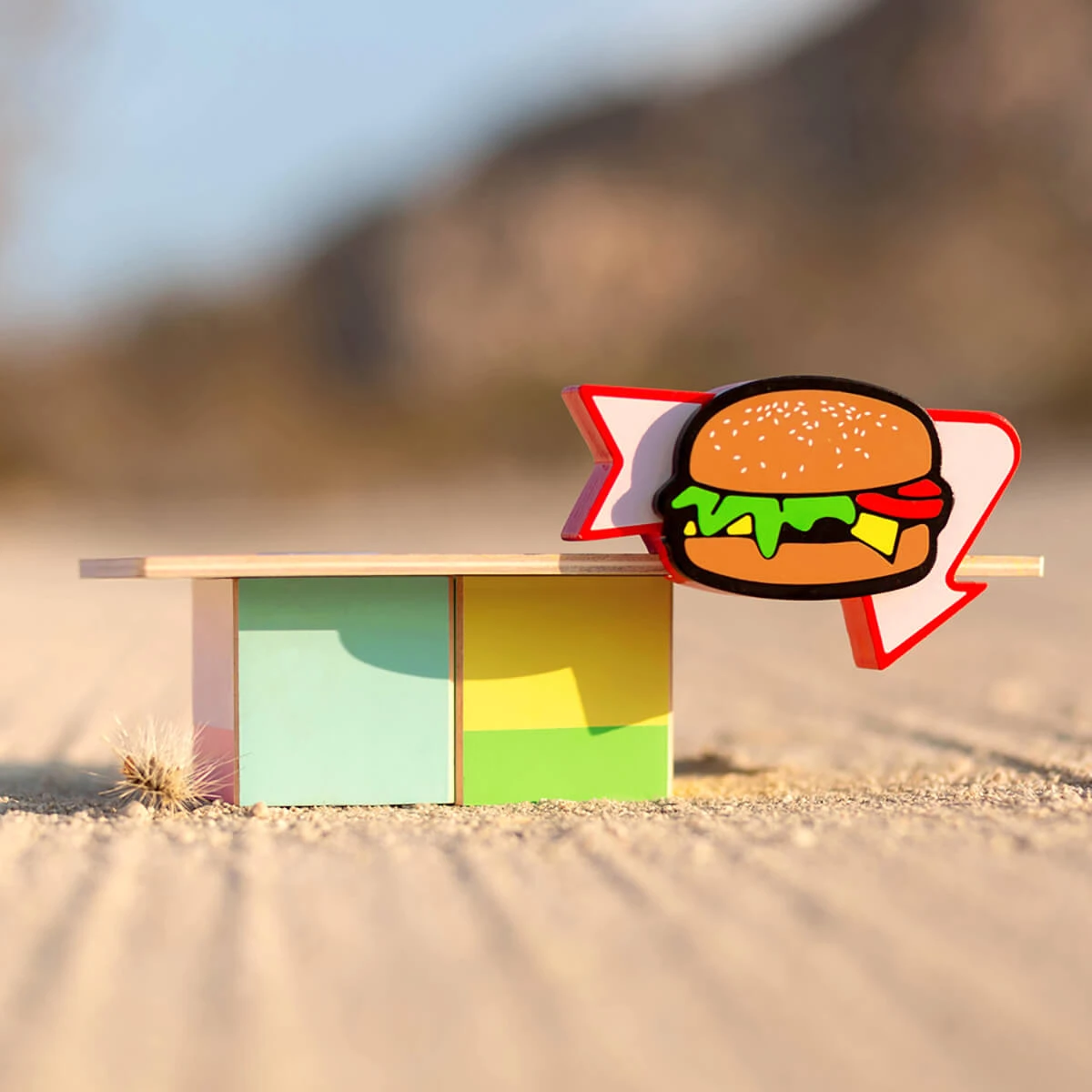 Burger Shack By Candylab Toys - Image 2