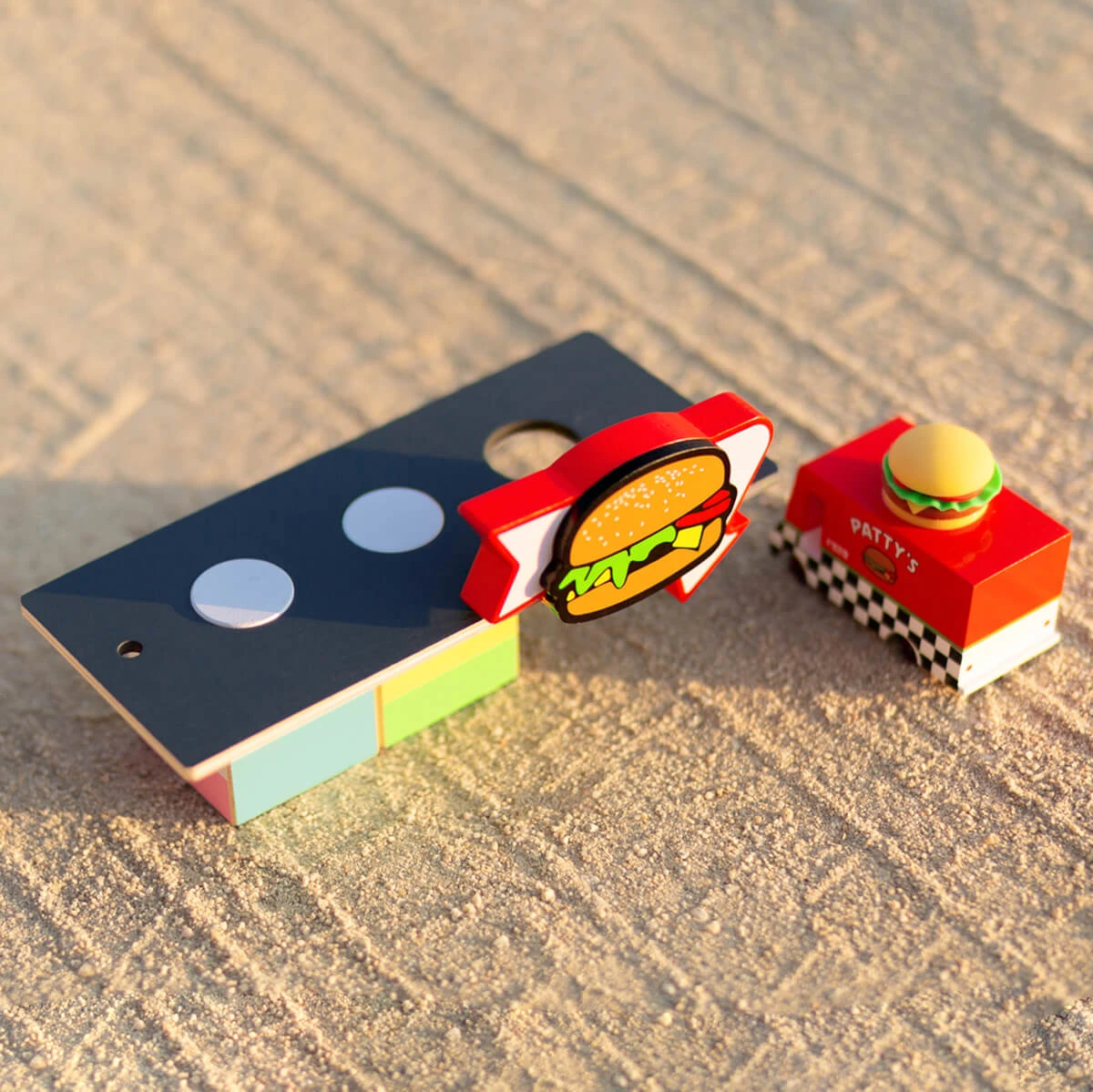 Burger Shack By Candylab Toys - Image 3