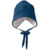 Boiled Wool Hat In Navy By Disana