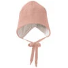 Boiled Wool Hat In Rose By Disana