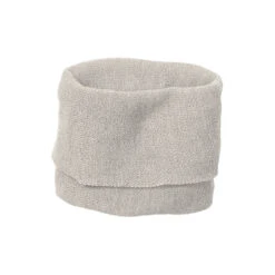 Merino Tube Scarf In Grey / Natural By Disana