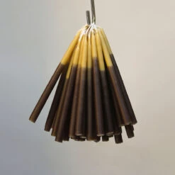 10 Double-Dipped Birthday Candles By Wax Atelier