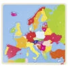 Wooden Europe Map Puzzle By Goki
