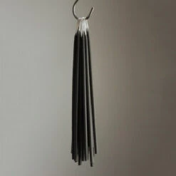 8 Celebration Extra Long Birthday Candles In Seaweed By Wax Atelier