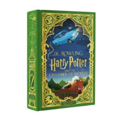Harry Potter And The Chamber Of Secrets: Illustrated Edition By J.K. Rowling & MinaLima