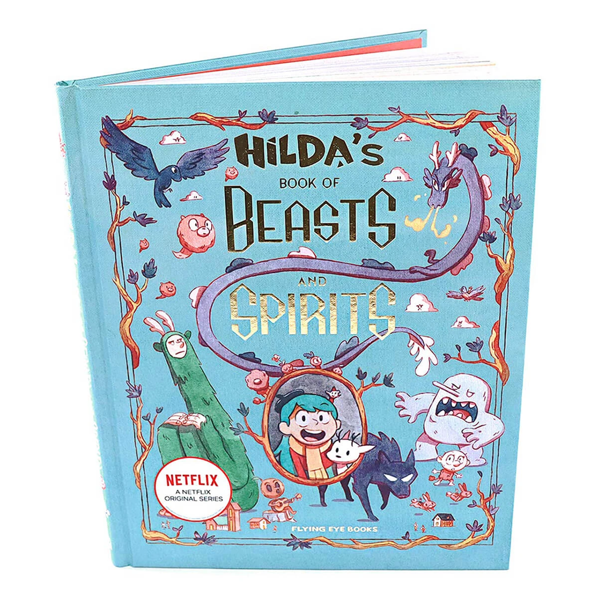 Hilda's Book Of Beasts And Spirits By Emily Hibbs, Jason Chan & Sapo Lendário - Image 7