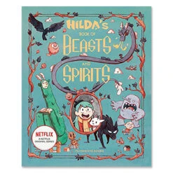 Hilda's Book Of Beasts And Spirits By Emily Hibbs, Jason Chan & Sapo Lendário