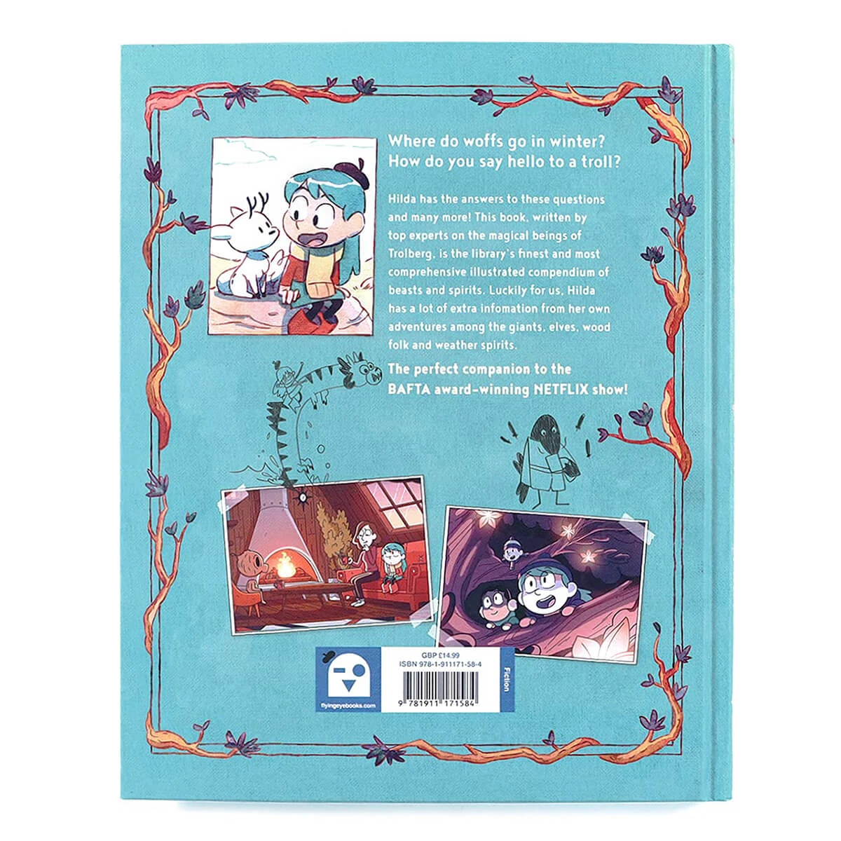 Hilda's Book Of Beasts And Spirits By Emily Hibbs, Jason Chan & Sapo Lendário - Image 8