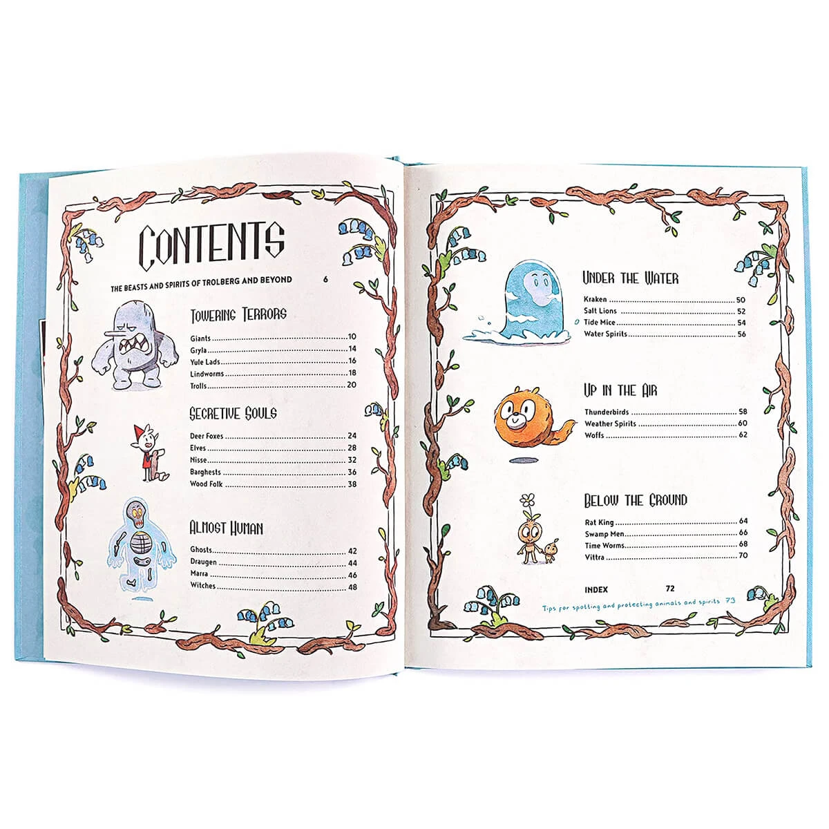 Hilda's Book Of Beasts And Spirits By Emily Hibbs, Jason Chan & Sapo Lendário - Image 6