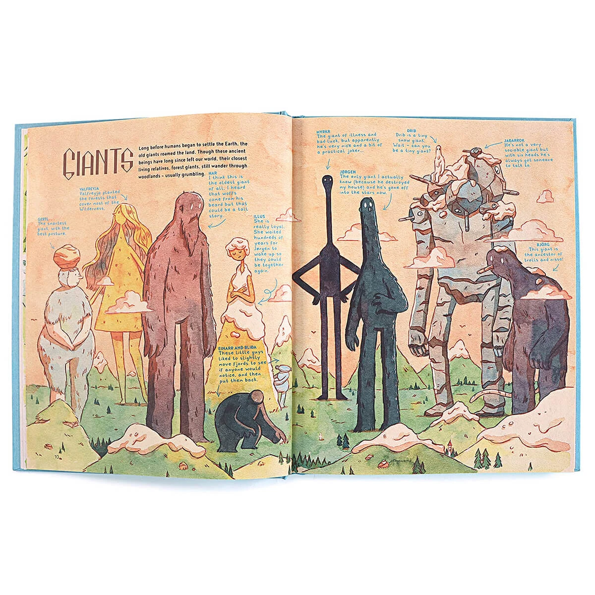 Hilda's Book Of Beasts And Spirits By Emily Hibbs, Jason Chan & Sapo Lendário - Image 4