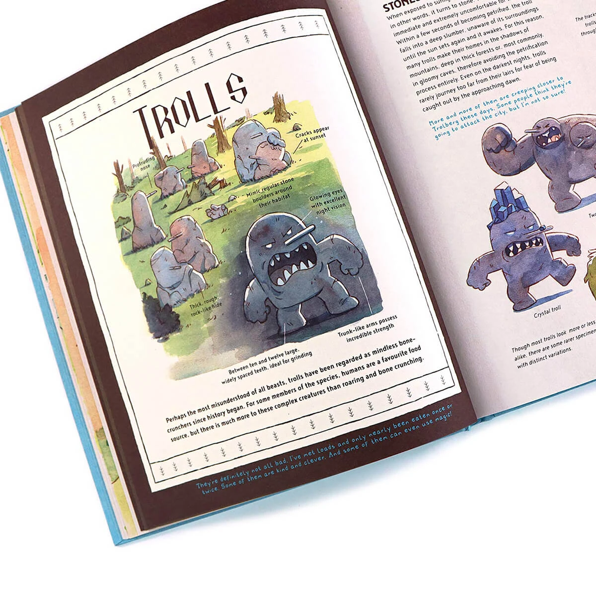 Hilda's Book Of Beasts And Spirits By Emily Hibbs, Jason Chan & Sapo Lendário - Image 2