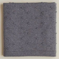 Bonnie Blanket In Otter By Hvid