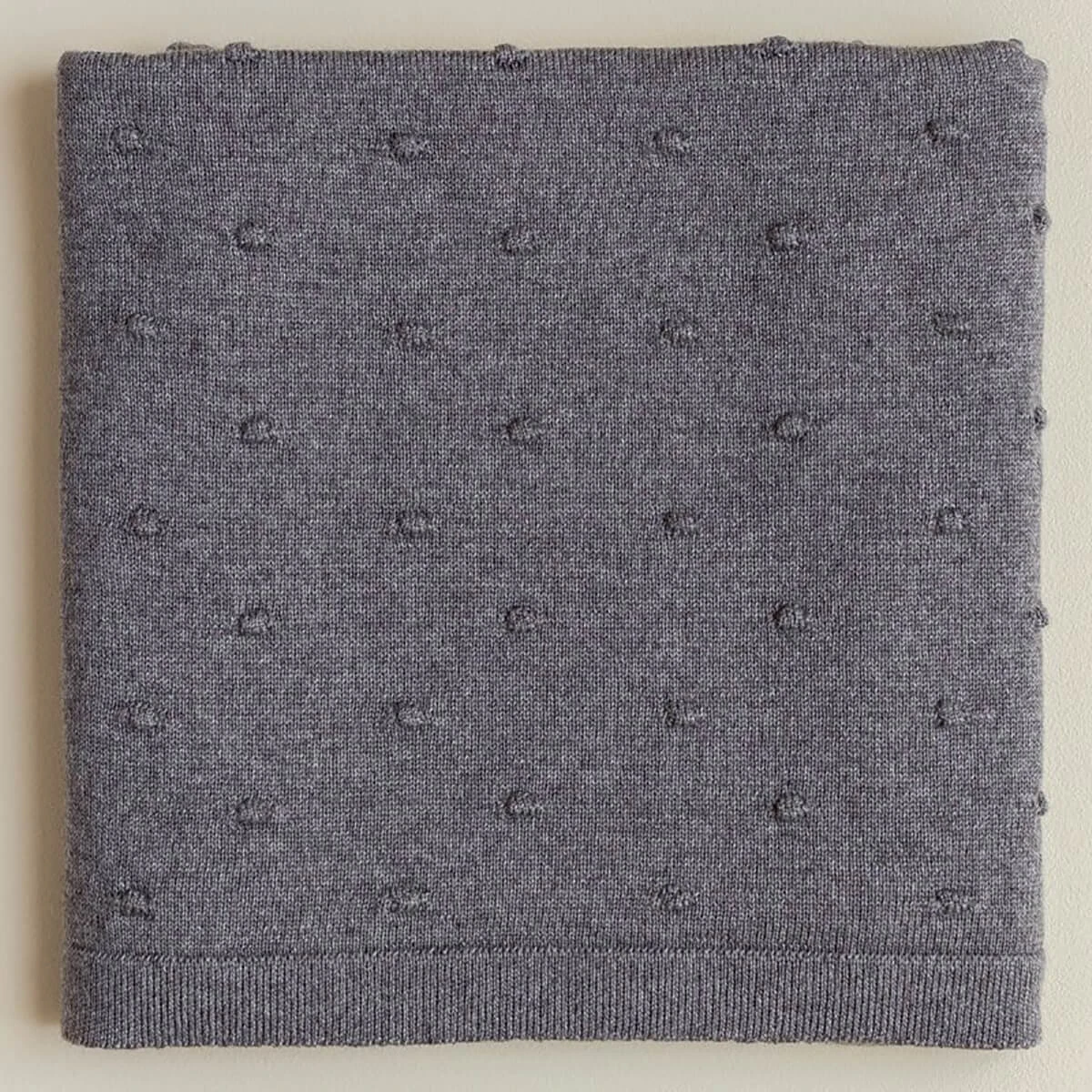 Bonnie Blanket In Otter By Hvid