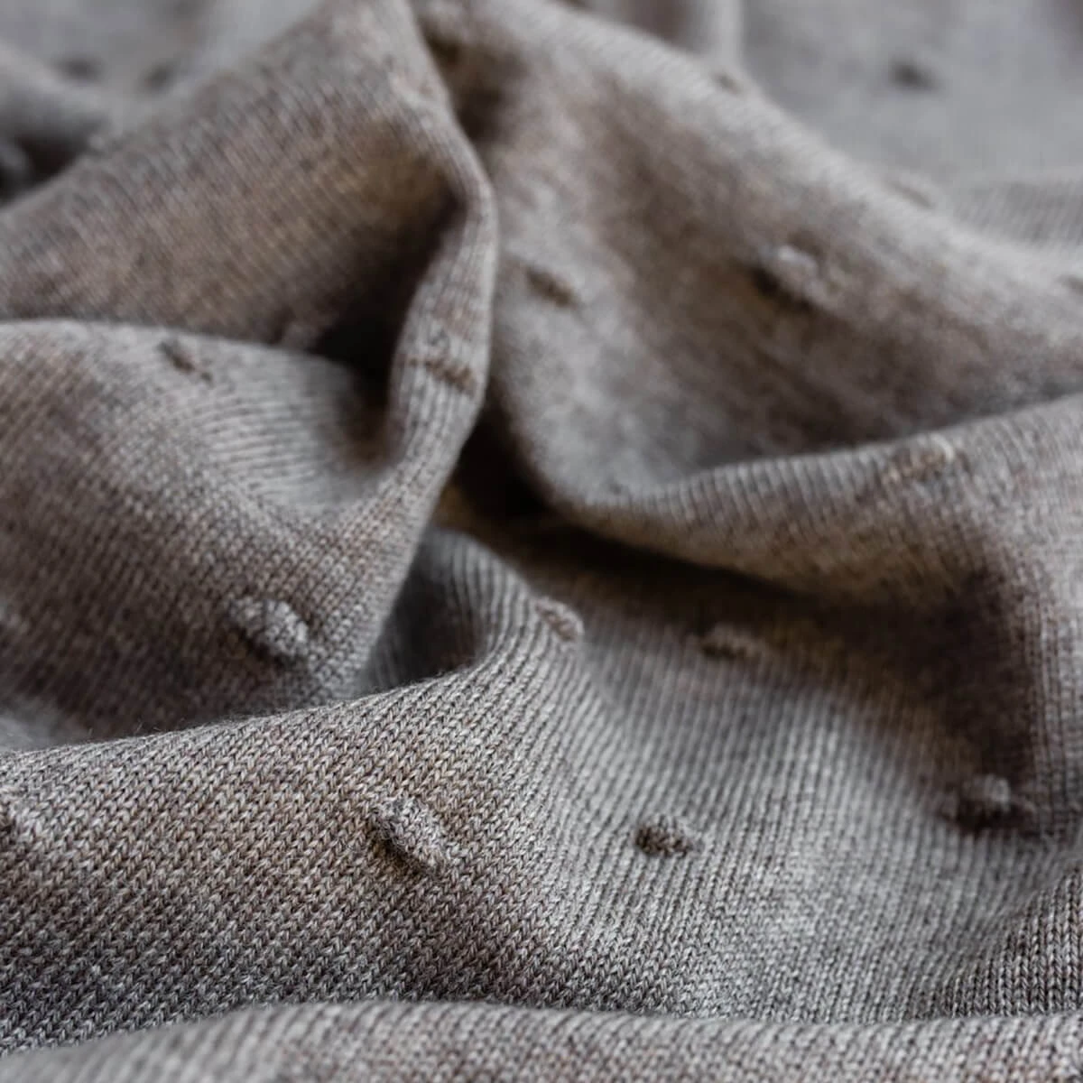 Bonnie Blanket In Otter By Hvid - Image 2