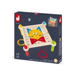 Essentiel Lacing Game By Janod