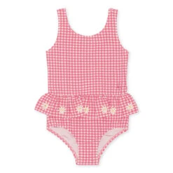 Soline Swimsuit In Desert Rose By Konges Sløjd