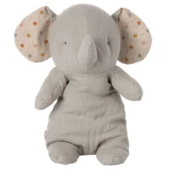 Safari Friends Elephant (Medium) In Grey By Maileg