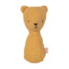 Teddy Rattle In Dusty Yellow By Maileg