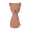 Teddy Rattle In Old Rose By Maileg