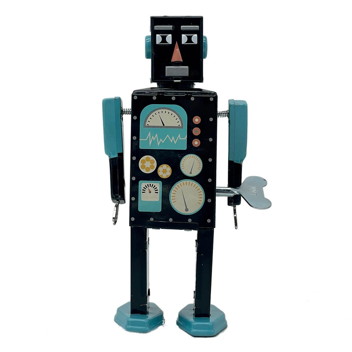 Metiaris Bot Wind Up Tin Robot (Limited Edition) By Mr & Mrs Tin