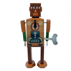 Business Bot Wind Up Tin Robot (Limited Edition) By Mr & Mrs Tin