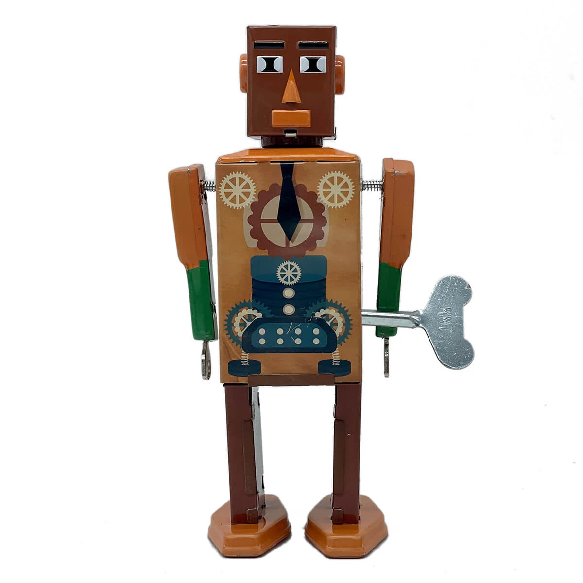 Business Bot Wind Up Tin Robot (Limited Edition) By Mr & Mrs Tin