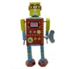 Buzz Bot Wind Up Tin Robot (Limited Edition) By Mr & Mrs Tin