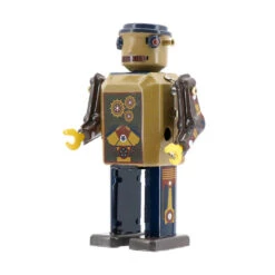 Gear Bot Wind Up Tin Robot (Limited Edition) By Mr & Mrs Tin