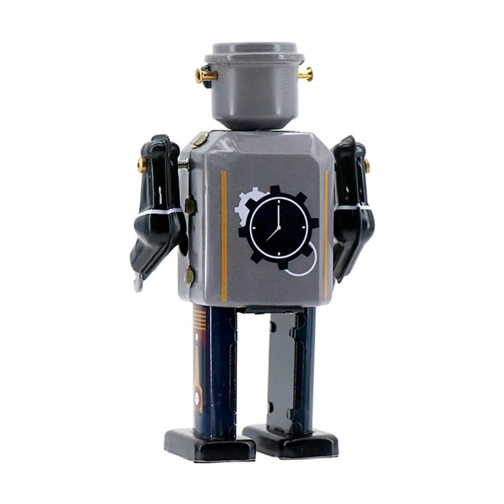 Time Bot Wind Up Tin Robot (Limited Edition) By Mr & Mrs Tin - Image 3