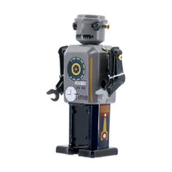 Time Bot Wind Up Tin Robot (Limited Edition) By Mr & Mrs Tin