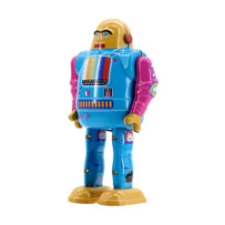 TV Bot Wind Up Tin Robot (Limited Edition) By Mr & Mrs Tin