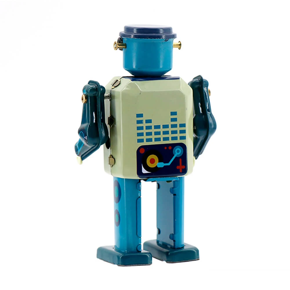 Vinyl Bot Wind Up Tin Robot (Limited Edition) By Mr & Mrs Tin - Image 3
