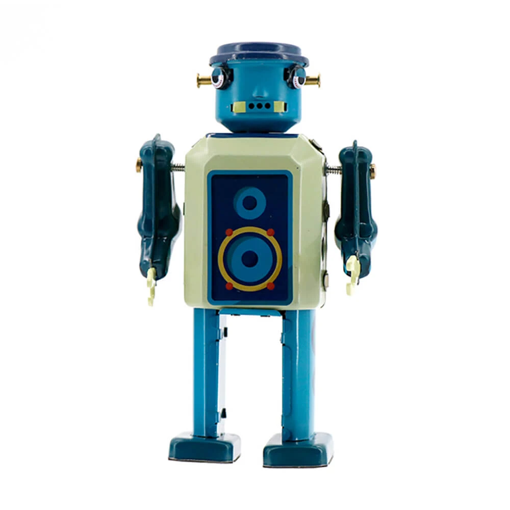 Vinyl Bot Wind Up Tin Robot (Limited Edition) By Mr & Mrs Tin - Image 2