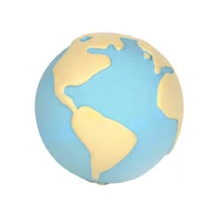 Earthy The World Teether / Bath Toy By Oli & Carol