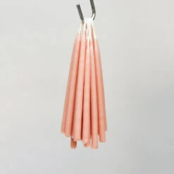 10 Birthday Candles In Pink Blossom By Wax Atelier