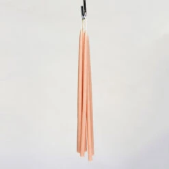 8 Celebration Extra Long Birthday Candles In Pink Blossom By Wax Atelier