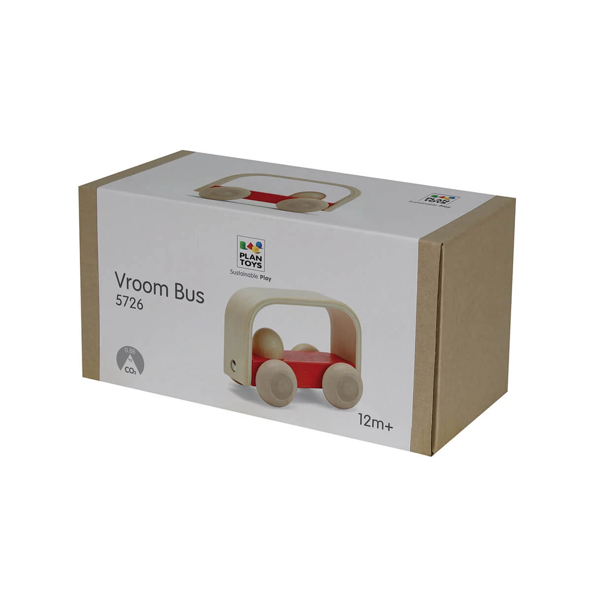 Vroom Bus By PlanToys - Image 8