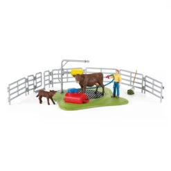 Happy Cow Wash Set By Schleich