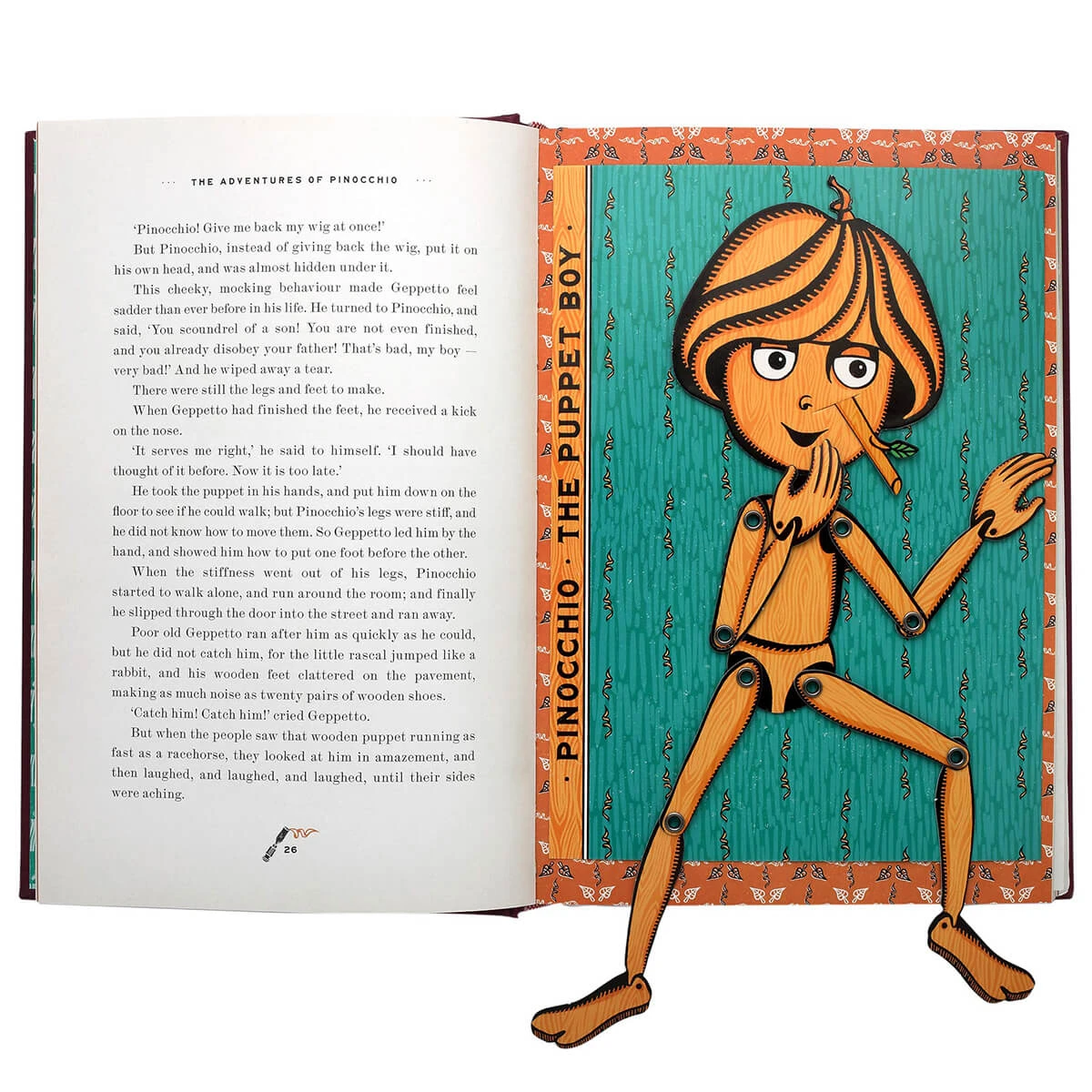 The Adventures Of Pinocchio By Carlo Collodi & MinaLima - Image 5