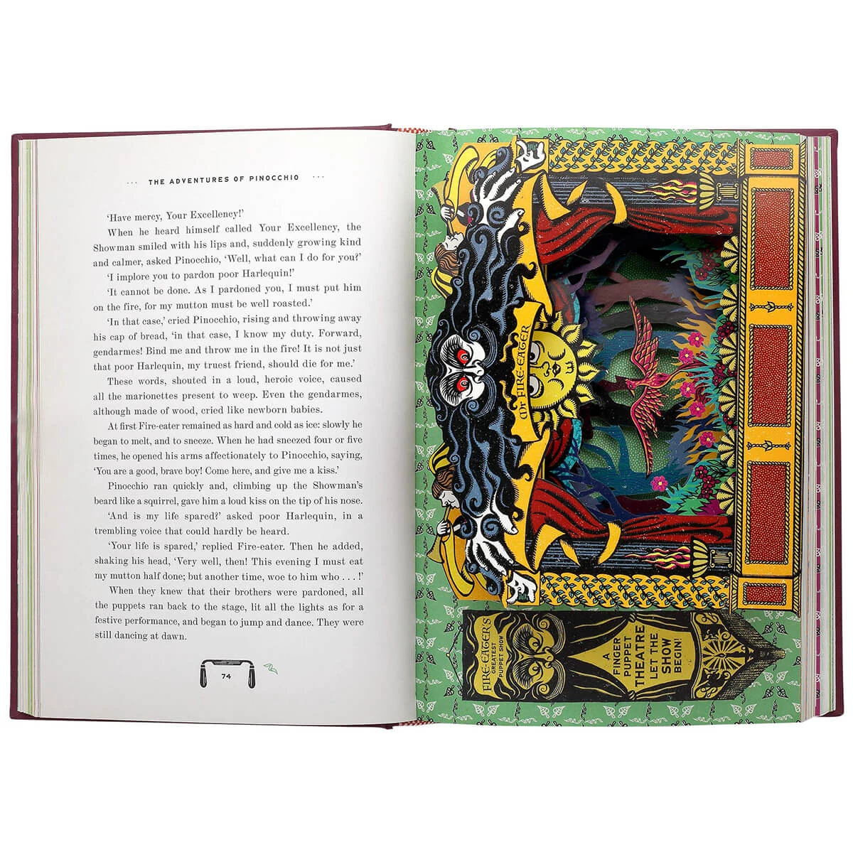 The Adventures Of Pinocchio By Carlo Collodi & MinaLima - Image 6