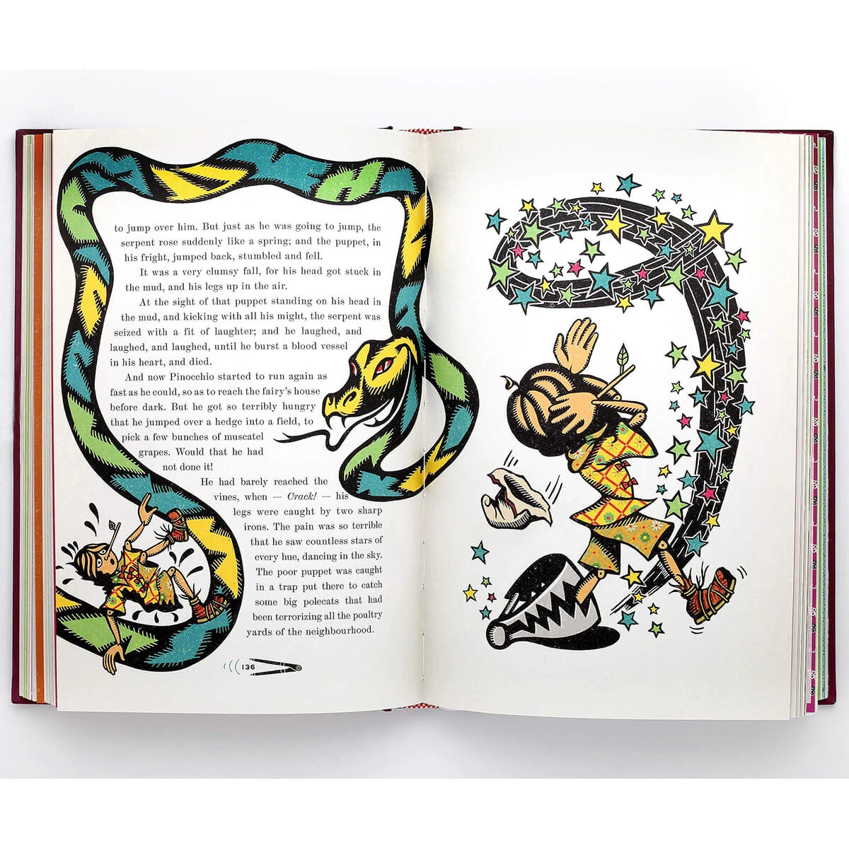 The Adventures Of Pinocchio By Carlo Collodi & MinaLima - Image 7