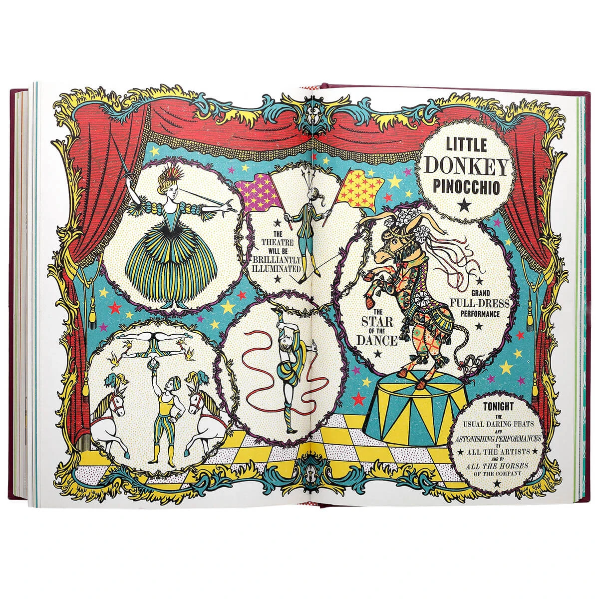 The Adventures Of Pinocchio By Carlo Collodi & MinaLima - Image 8